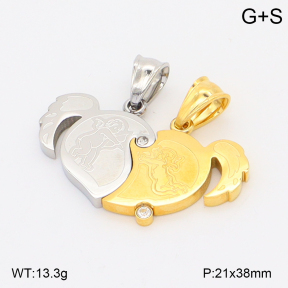 2P4001753bhia-209  Stainless Steel Pendant