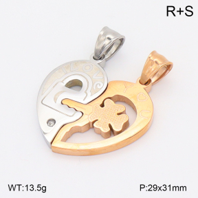 2P4001755vhha-209  Stainless Steel Pendant