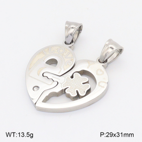 2P4001756bhva-209  Stainless Steel Pendant