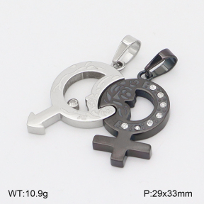 2P4001757bhia-209  Stainless Steel Pendant