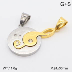2P4001760vhha-209  Stainless Steel Pendant