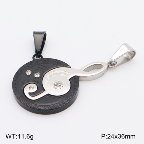 2P4001761vhha-209  Stainless Steel Pendant