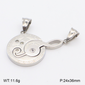 2P4001762bhva-209  Stainless Steel Pendant