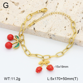2B3004472bbml-708  Stainless Steel Bracelet