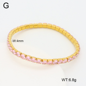 2B4005736bhva-708  Stainless Steel Bracelet