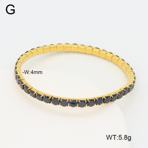 2B4005738bhva-708  Stainless Steel Bracelet