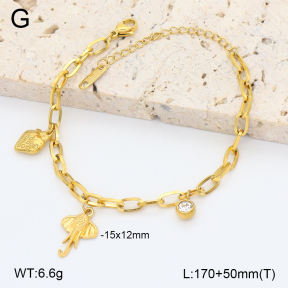 2B4005741vbmb-708  Stainless Steel Bracelet