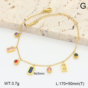 2B4005744bbov-708  Stainless Steel Bracelet