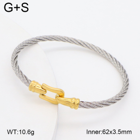 2BA202589bbml-387  Stainless Steel Bangle