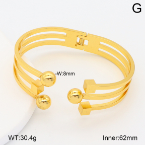 2BA202594vhha-708  Stainless Steel Bangle
