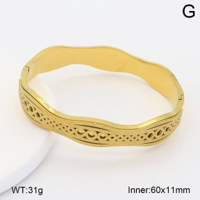 2BA202598vhha-708  Stainless Steel Bangle