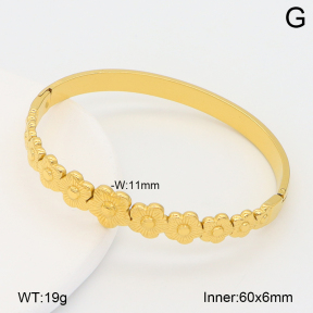 2BA202610vbpb-708  Stainless Steel Bangle