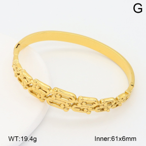 2BA202614vbpb-708  Stainless Steel Bangle