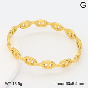 2BA202621vbpb-708  Stainless Steel Bangle