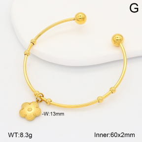 2BA202623vbmb-708  Stainless Steel Bangle