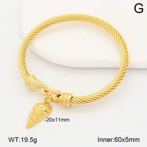 2BA202628vhha-708  Stainless Steel Bangle