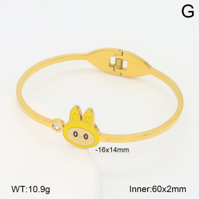 2BA300634vbpb-708  Stainless Steel Bangle