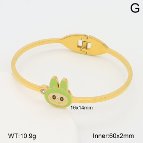 2BA300635vbpb-708  Stainless Steel Bangle