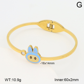 2BA300636vbpb-708  Stainless Steel Bangle