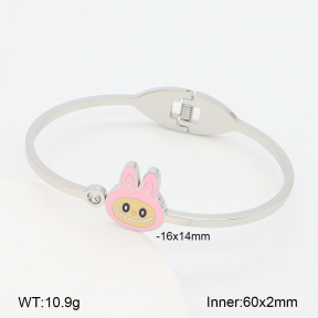 2BA300638bbov-708  Stainless Steel Bangle