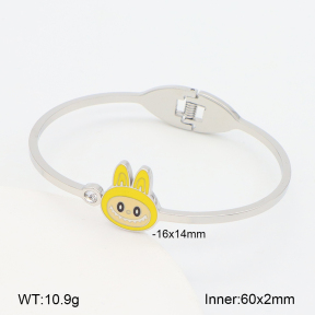 2BA300639bbov-708  Stainless Steel Bangle