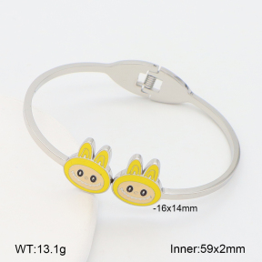 2BA300646bbov-708  Stainless Steel Bangle