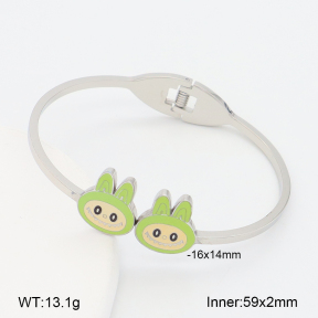 2BA300647bbov-708  Stainless Steel Bangle