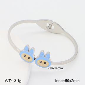 2BA300648bbov-708  Stainless Steel Bangle