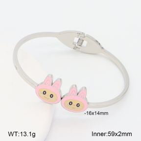 2BA300649bbov-708  Stainless Steel Bangle