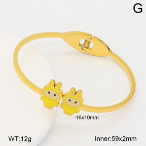 2BA300650vbpb-708  Stainless Steel Bangle