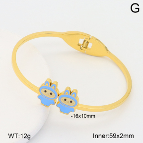 2BA300651vbpb-708  Stainless Steel Bangle
