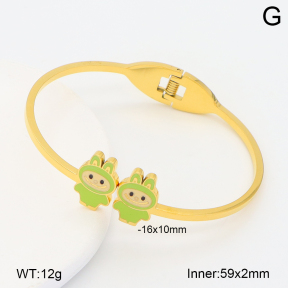 2BA300652vbpb-708  Stainless Steel Bangle