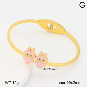 2BA300653vbpb-708  Stainless Steel Bangle
