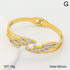 2BA402795bhia-708  Stainless Steel Bangle
