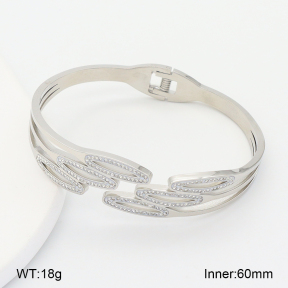 2BA402796vhha-708  Stainless Steel Bangle