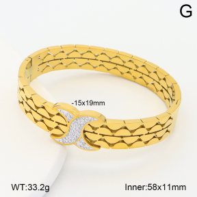 2BA402797bhia-708  Stainless Steel Bangle