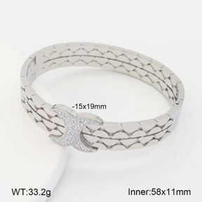 2BA402798vhha-708  Stainless Steel Bangle