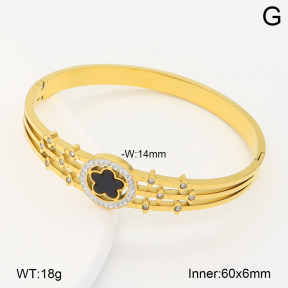 2BA402799vhha-708  Stainless Steel Bangle