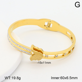 2BA402805bhia-708  Stainless Steel Bangle