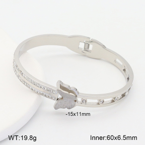 2BA402806vhha-708  Stainless Steel Bangle