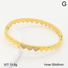 2BA402807vhha-708  Stainless Steel Bangle