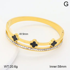 2BA402809bhia-708  Stainless Steel Bangle