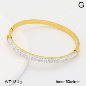 2BA402811ahjb-708  Stainless Steel Bangle
