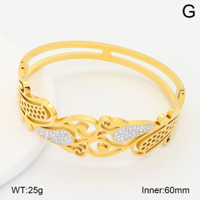 2BA402814bhia-708  Stainless Steel Bangle