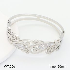 2BA402815vhha-708  Stainless Steel Bangle