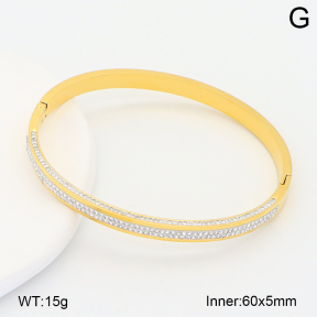 2BA402816ahjb-708  Stainless Steel Bangle