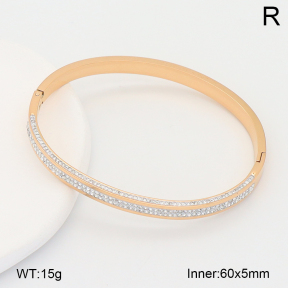 2BA402817ahjb-708  Stainless Steel Bangle