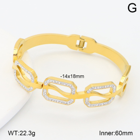 2BA402818bhia-708  Stainless Steel Bangle
