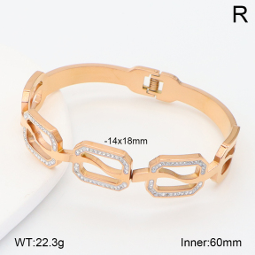 2BA402819bhia-708  Stainless Steel Bangle
