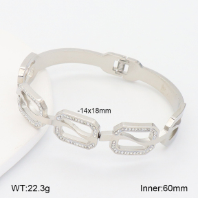2BA402820vhha-708  Stainless Steel Bangle